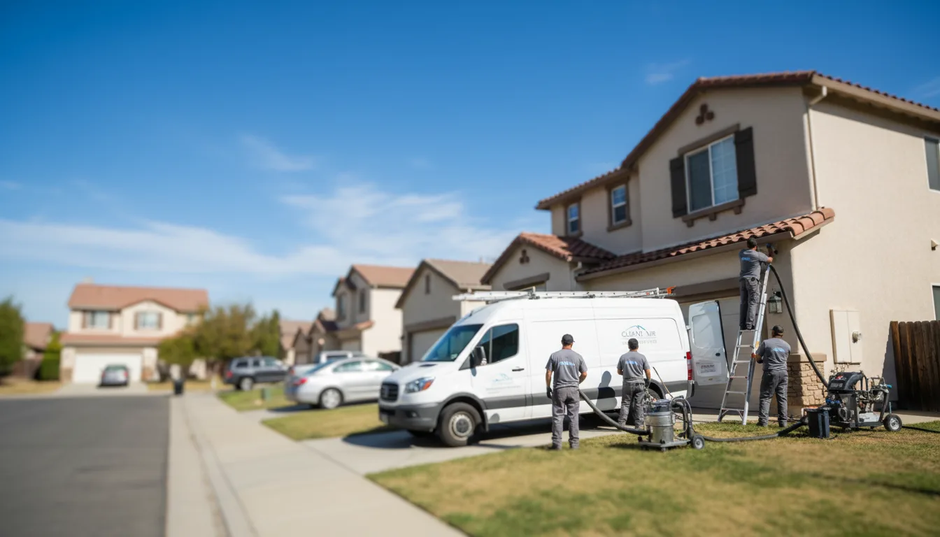 Air Duct Cleaning in Bureau, IL near me